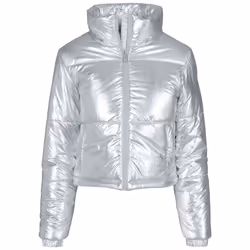 Parka femme grandes tailles Urban Classic metalic