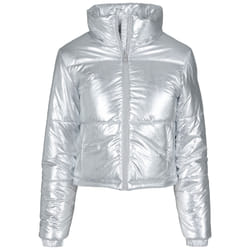 Parka femme grandes tailles Urban Classic metalic