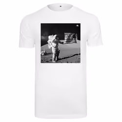 T-shirt Mister Tee moon landing