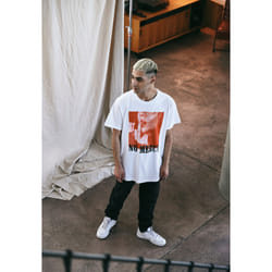T-shirt Mister Tee no mercy