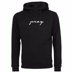 Sweatshirt à capuche Mister Tee pray EMB