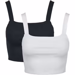 crop top femme Urban Classic (x2)