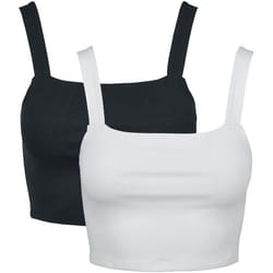 crop top femme Urban Classic (x2)