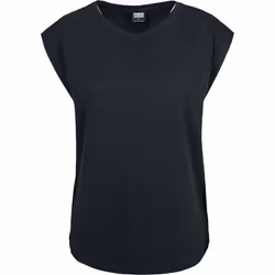 T-shirt Femme - Urban Classics - Forme Basique - Noir - 100% Coton - Manches Courtes