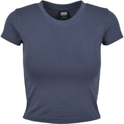 T-shirt femme grandes tailles - Urban Classic - Stretch Jersey - Bleu pétrole - Manches courtes - Coupe loose