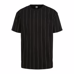 T-shirt Urban Classic Oversized pintripe