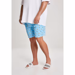 Short de bain pattern grandes tailles Urban Classic basic - XXXXXXL