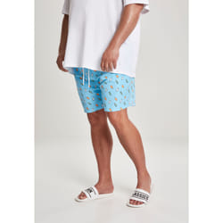 Short de bain pattern grandes tailles Urban Classic basic - XXXXXXL