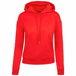 Sweatshirt à capuche femme Urban Classic basic côtelés