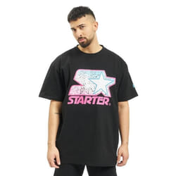 T-shirt Urban Classics starter multicolored logo