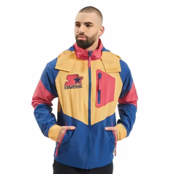 Veste Urban Classics starter multicolored logo