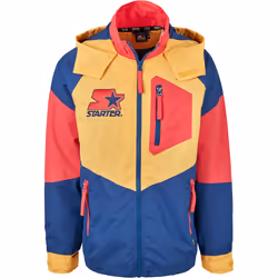 Veste Urban Classics starter multicolored logo