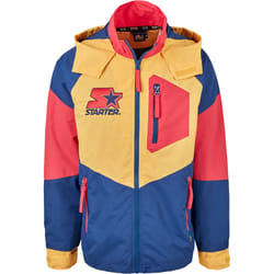Veste Urban Classics starter multicolored logo