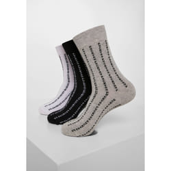 Chaussettes Mister Tee fu you 3-pa