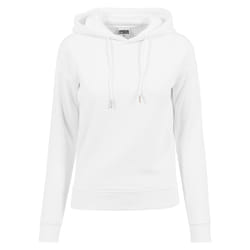 Sweatshirt à capuche femme Urban Classic basic côtelés