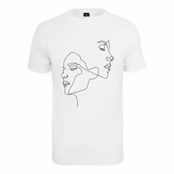 T-shirt femme Mister Tee one line