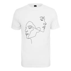T-shirt femme Mister Tee one line