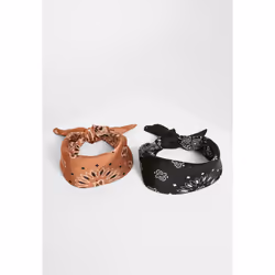 Masques bandana Urban Classics satin (2pcs)
