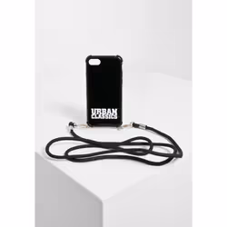 Coque et collier pour iPhone 7/8 Urban Classics - noir - TU