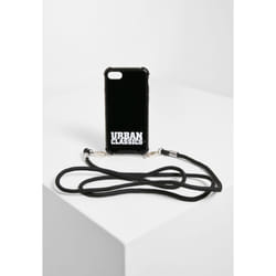 Coque et collier pour iPhone 7/8 Urban Classics - noir - TU