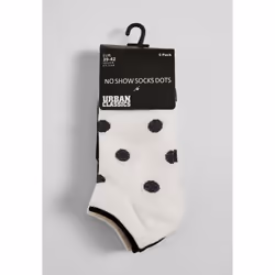 Chaussettes Urban Classics no show dots (5pcs)