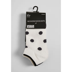 Chaussettes Urban Classics no show dots (5pcs)