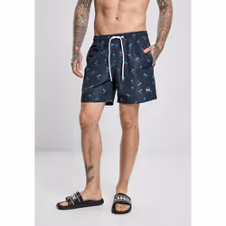 Short de bain Urban Classics pattern (grandes tailles) - XXL