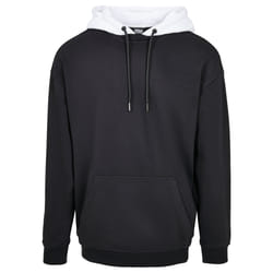 Sweatshirt à capuche Urban Classics oversized crew