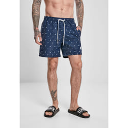 Short de bain Urban Classics pattern (grandes tailles)