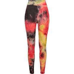 Legging femme Urban Classics tie dye high waist