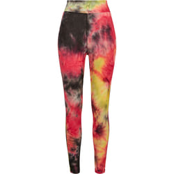 Legging femme Urban Classics tie dye high waist