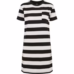 Robe femme Urban Classics stripe boxy