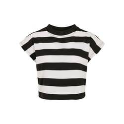 T-shirt femme Urban Classics stripe short