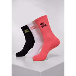 Chaussettes Mister Tee girl gang (3pcs)