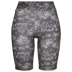 Short cycliste femme Urban Classics high waist camo tech