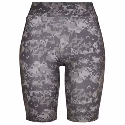 Short cycliste femme Urban Classics high waist camo tech