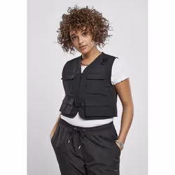 Veste femme Urban Classics short tactical (grandes tailles)