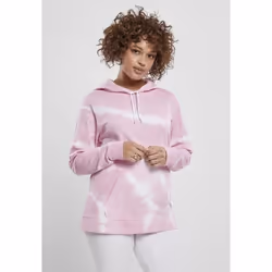 Sweatshirt femme Urban Classics tie dye (grandes tailles)