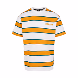 T-shirt Urban Classics starter logo striped