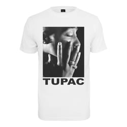 T-shirt Mister Tee tupac profile