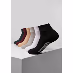 Chaussettes Urban Classics high sneaker (6pcs)