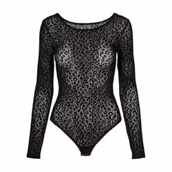Body femme Urban Classics flock lace