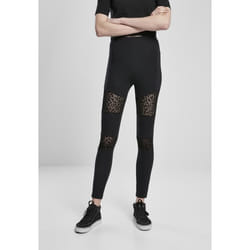 Legging femme Urban Classics flock lace inset