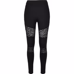 Legging femme Urban Classics flock lace inset
