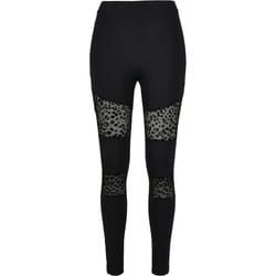 Legging femme Urban Classics flock lace inset
