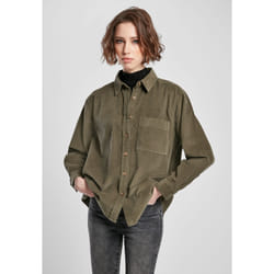 Chemise femme Urban Classics corduroy oversized