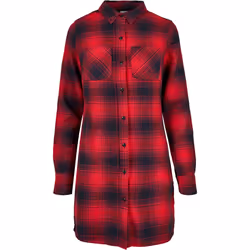 Robe chemise femme Urban Classics check