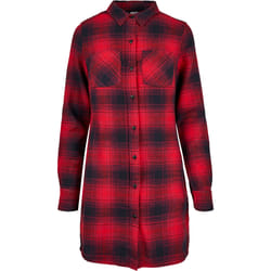 Robe chemise femme Urban Classics check