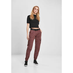 Pantalon femme Urban Classics high waist cargo - 29