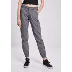 Pantalon femme Urban Classics high waist cargo